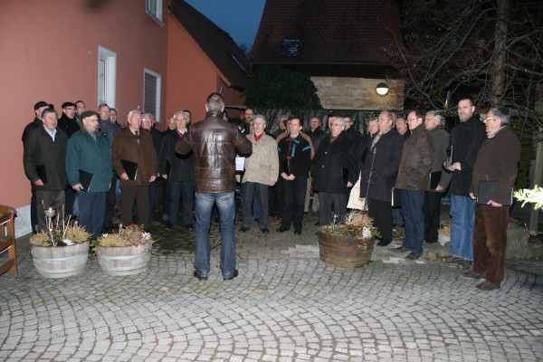 St&auml;ndchen 40. Geburtstag Andreas Ringel - 4 -