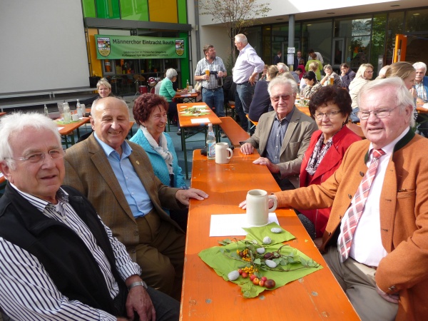 1. Reuther Chorfest - 14 - Prominenz aus der S&auml;ngerszene