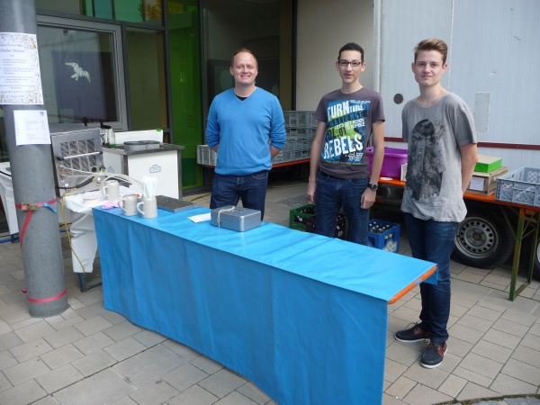 1. Reuther Chorfest - 6 - Ausschankteam