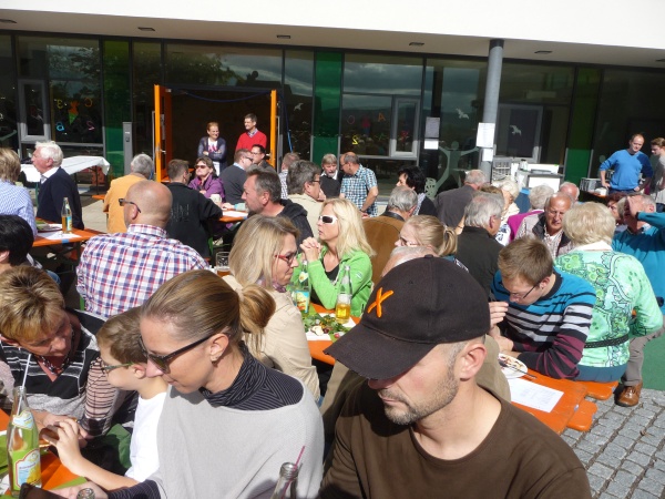1. Reuther Chorfest - 8 - Guter Besuch bei der Premiere