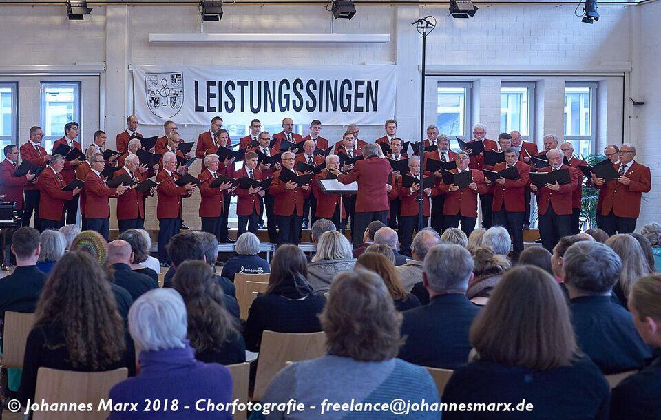 - 1 - Leistungssingen in Sulzbach-Rosenberg