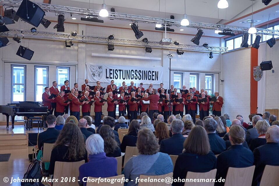 - 2 - Leistungssingen in Sulzbach-Rosenberg