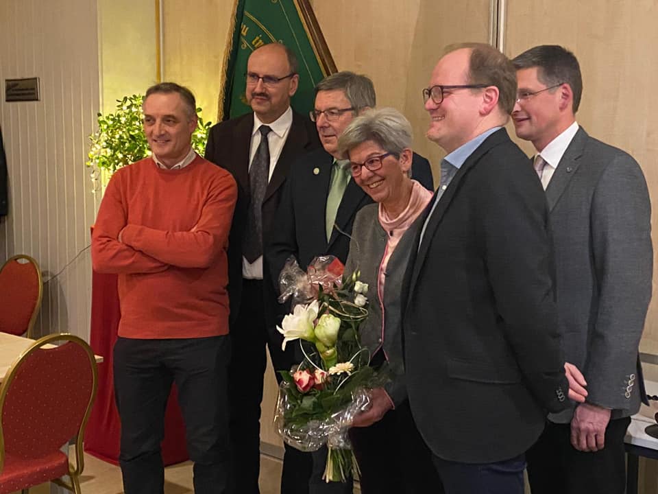 - 7 - Verabschiedung Helmut Sch&uuml;bel