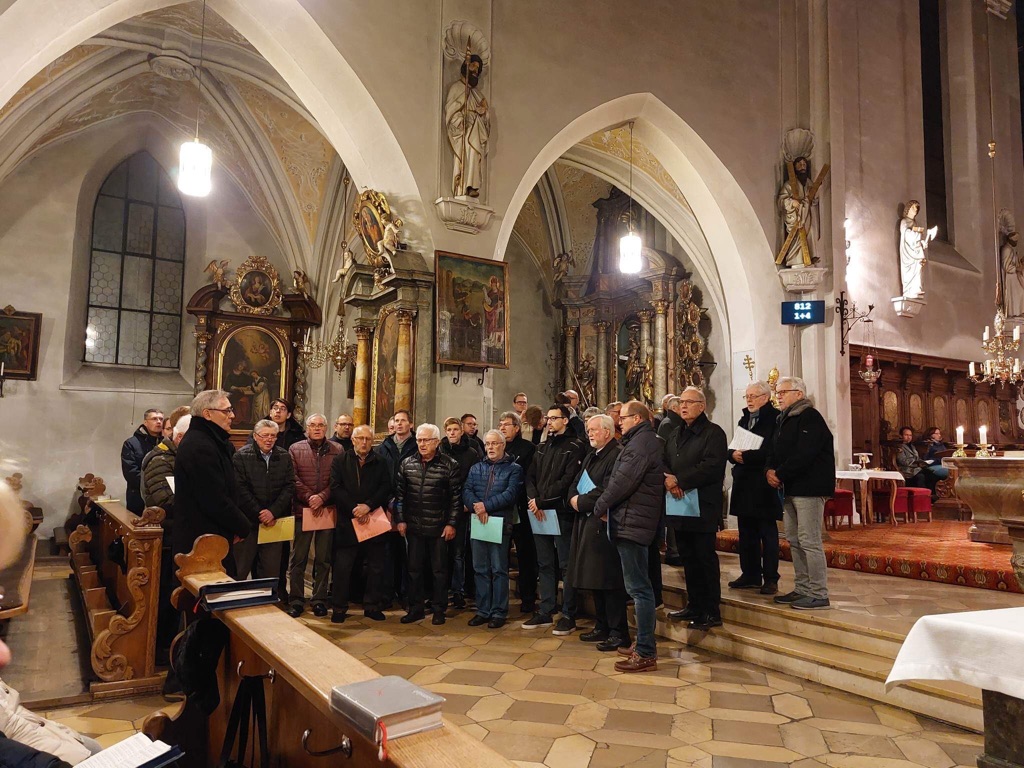 - 1 - Unser Chor