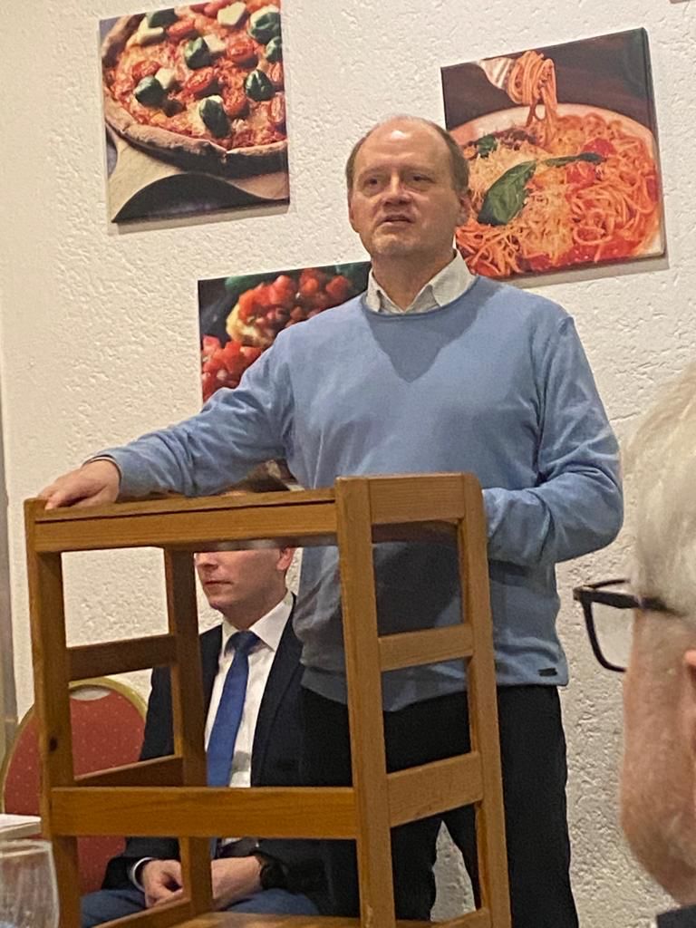 -2- 1. Vorstand Michael Schuster