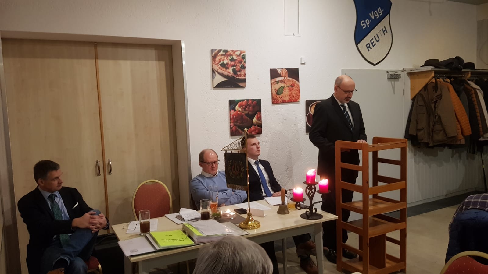 -3- Schriftf&uuml;hrer Peter Knorr