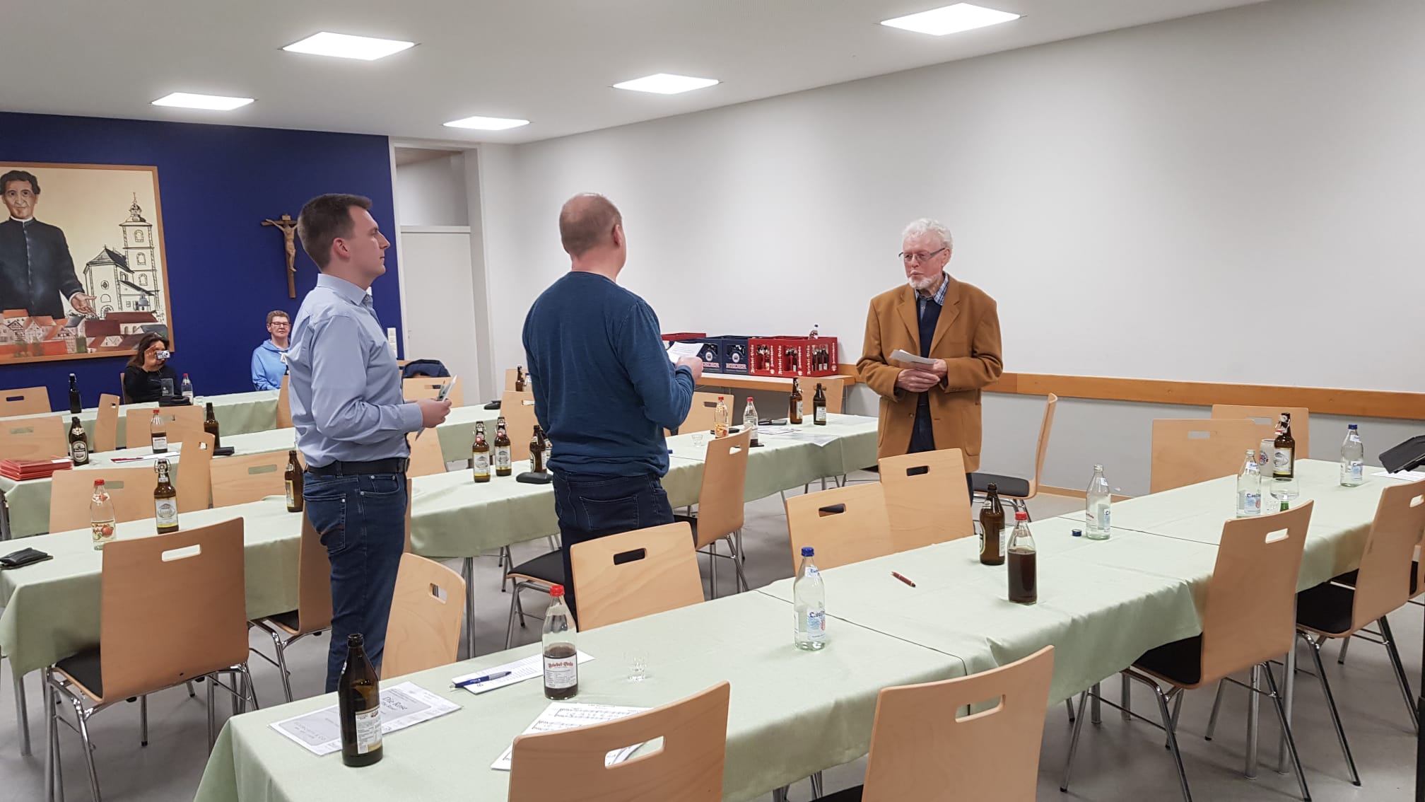-1- Die beiden Vorst&auml;nde bei der Laudatio