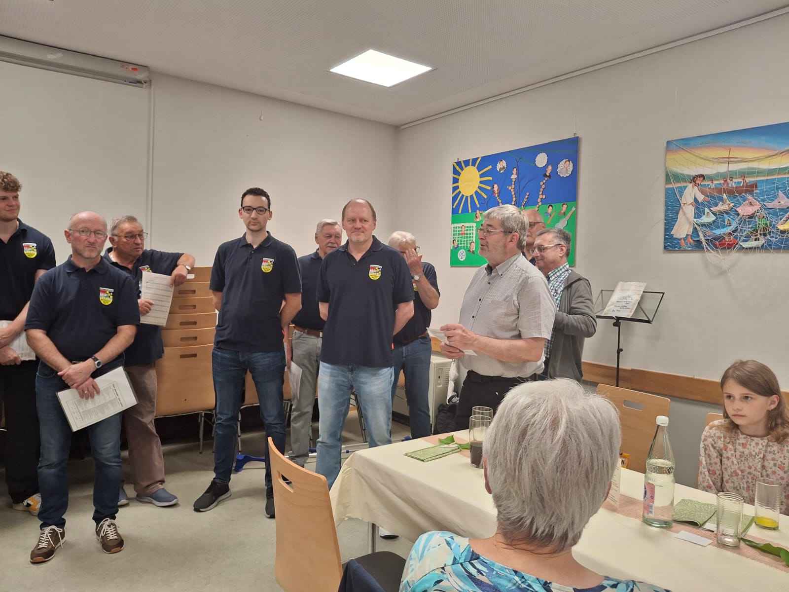 -8- Wolfgang bedankt sich bei seinen S&auml;ngern