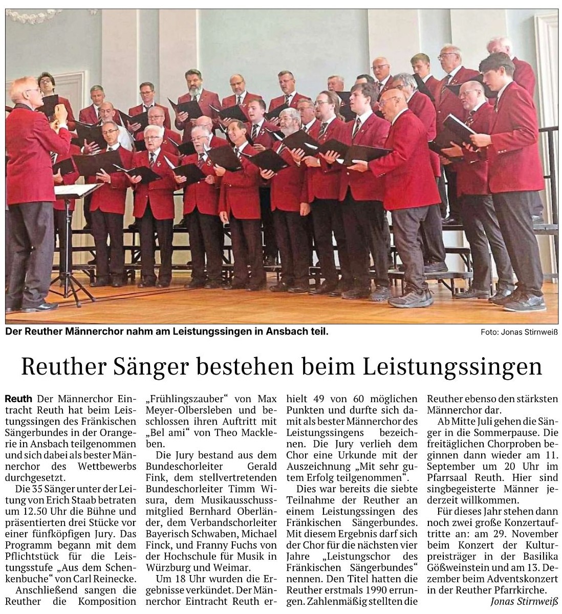 -10- Zeitungsbericht Fränkischer Tag