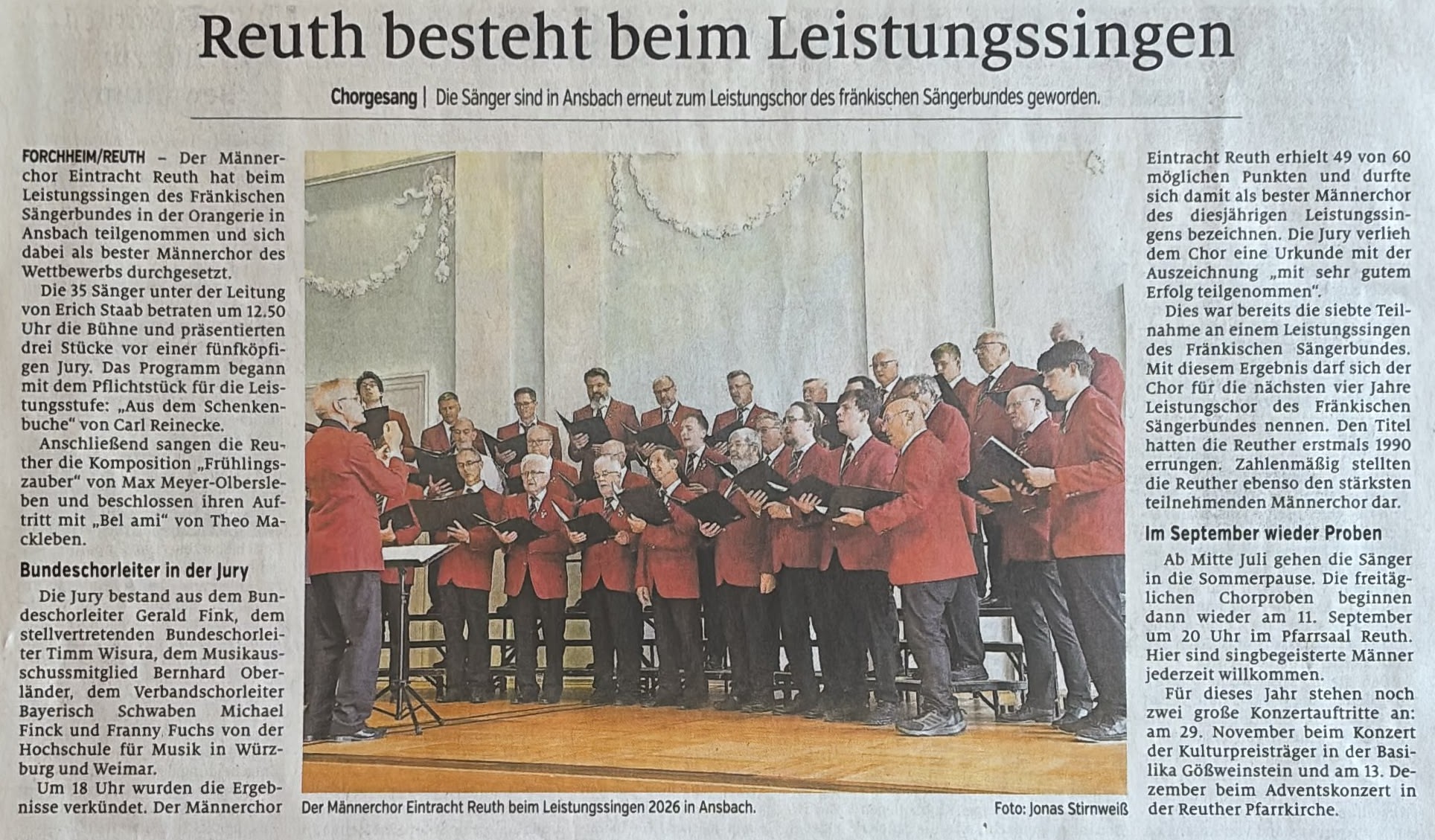 -11- Zeitungsbericht Nordbayerische Nachrichten