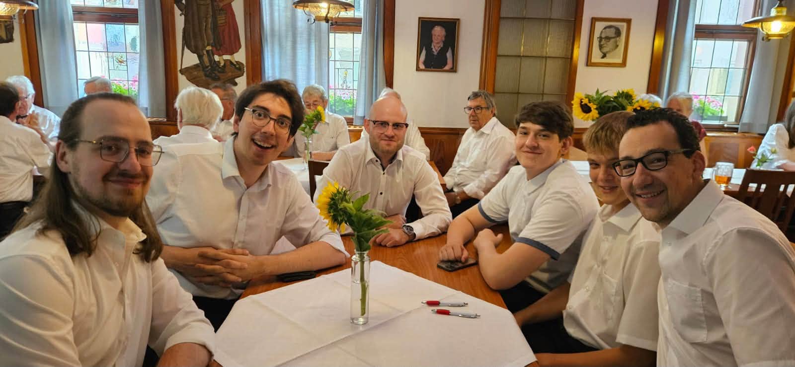 -7- Die Jugend im Gasthaus