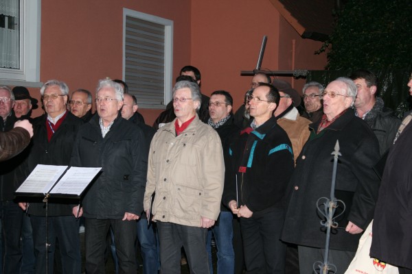 Ständchen 40. Geburtstag Andreas Ringel - 2 -