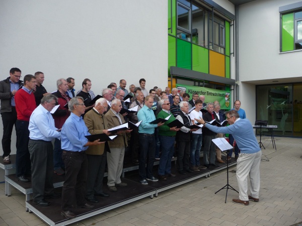 1. Reuther Chorfest - 10 - Auftritt der Gastgeber