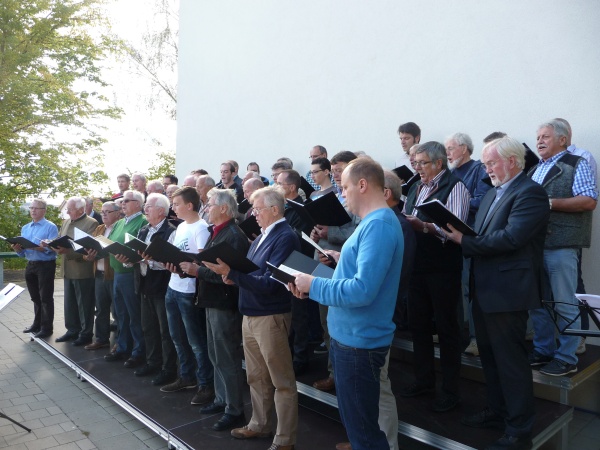1. Reuther Chorfest - 11 - Auftritt der Gastgeber