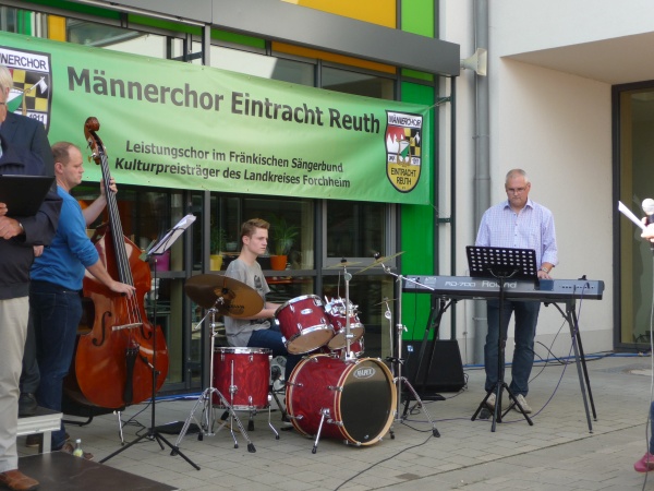 1. Reuther Chorfest - 12 - AMG-Band bei der Begleitung