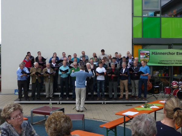 1. Reuther Chorfest - 9 - Auftritt der Gastgeber