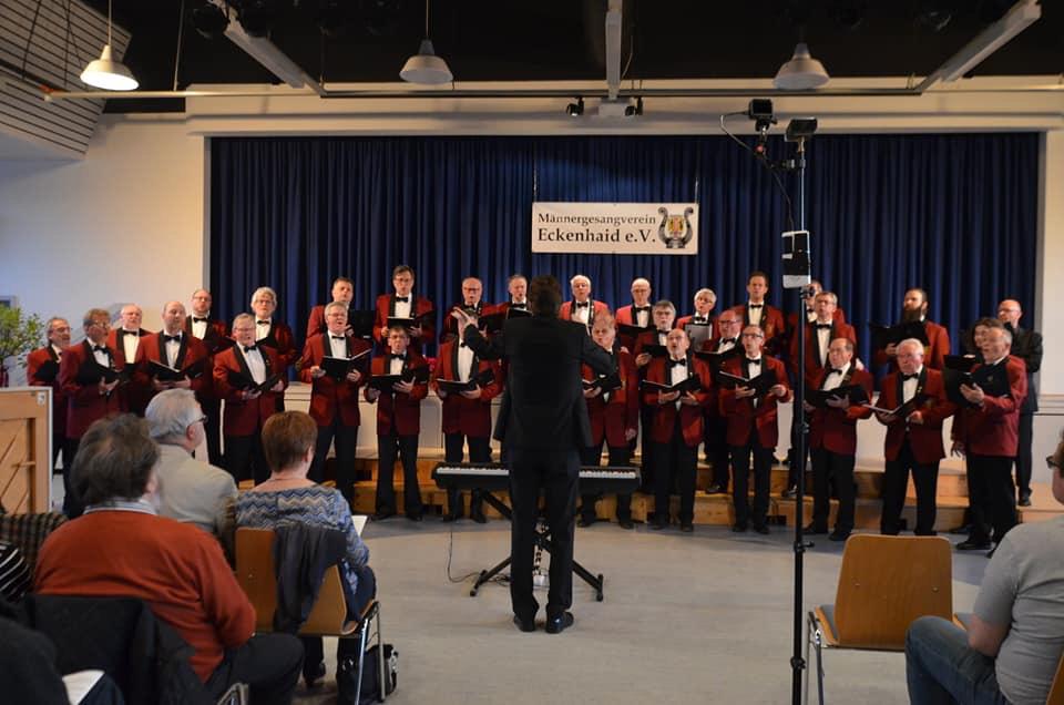 - 1 - Nacht der Chöre in Eschenau. MGV Eckenhaid.