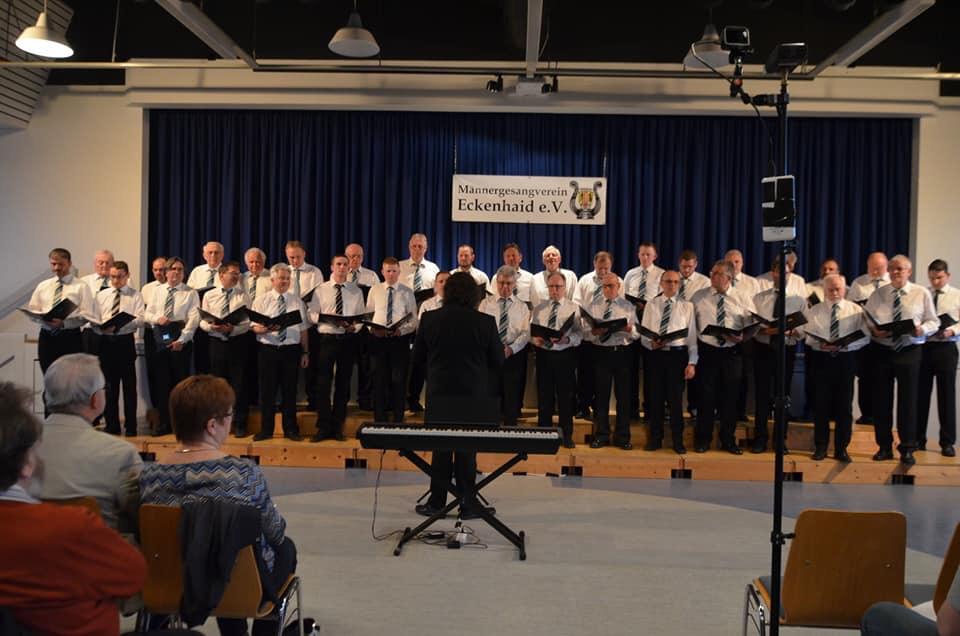 - 2 - Nacht der Chöre in Eschenau. MGV Bullach.