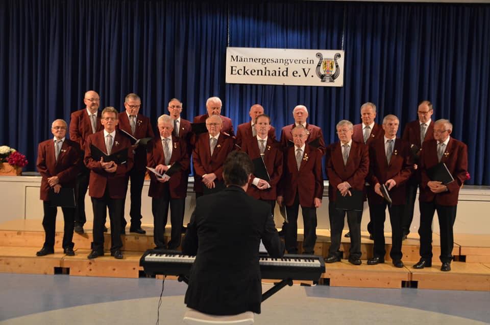 - 3 - Nacht der Chöre in Eschenau. MGV Kalchreuth.