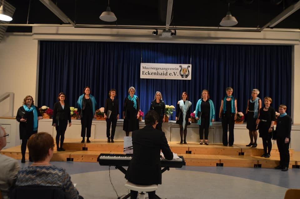 - 7 - Nacht der Chöre in Eschenau. TonArt.