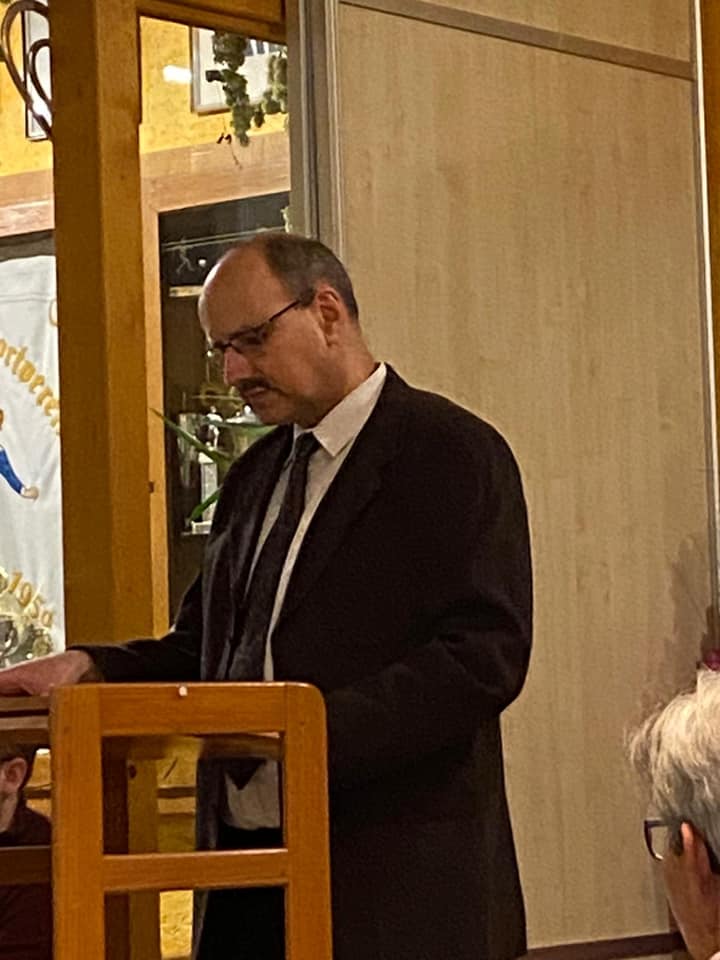 - 4 - Schriftführer Peter Knorr