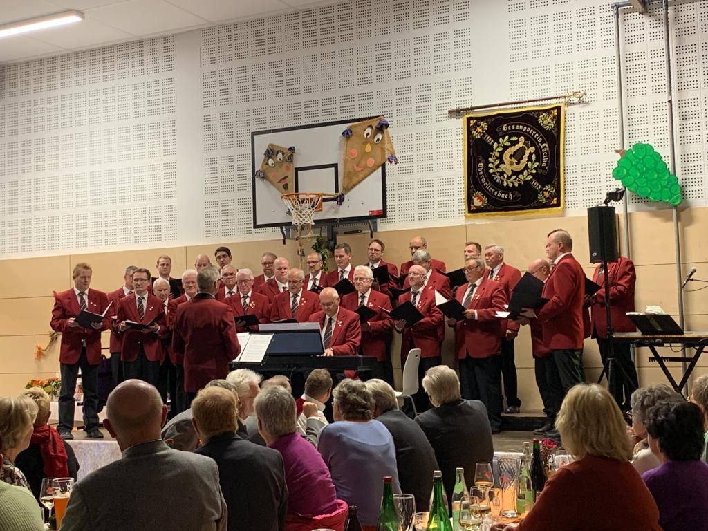 -1- Kurz vor unserem Auftritt