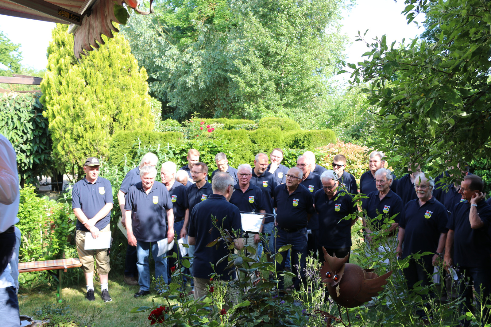 -5- Vorbereitung auf den zweiten Liedblock