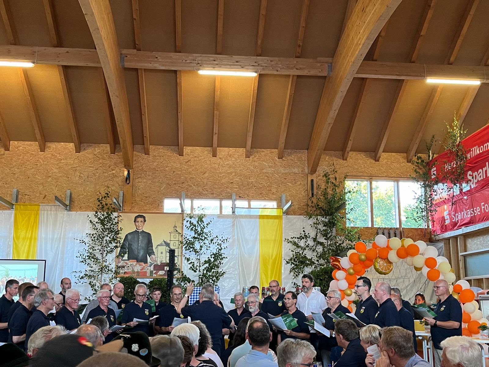 -1- Unser Ständchen am Samstag