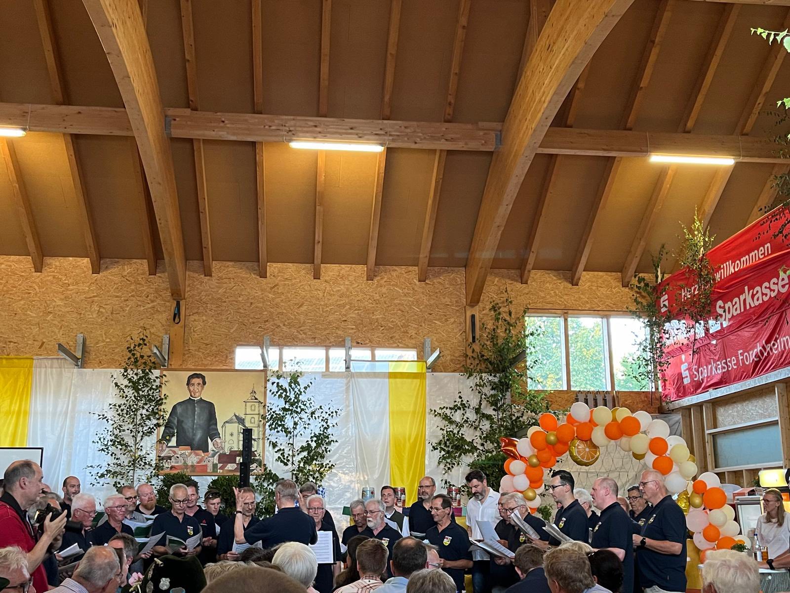 -2- Unser Ständchen am Samstag